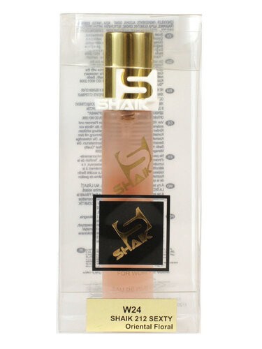 Shaik W24 (Carolina Herrera 212 Sexy ) 20 мл