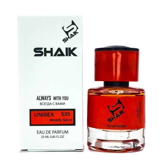 Тестер 25 мл Shaik MW535 (Mancera Red Tobacco) Тестер 25 мл Shaik MW535 (Mancera Red Tobacco)