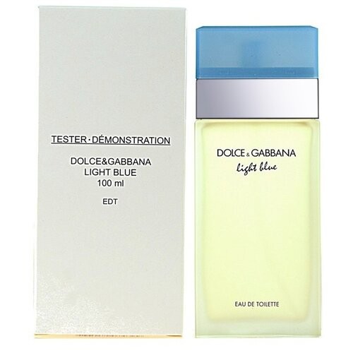 Тестер Dolce & Gabbana Light Blue 100 мл (БЕЗ КОРОБКИ)