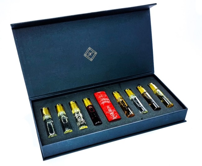 Lux набор By Cilian Discovery Set 8 x 7.5 мл (Красный футляр) Lux набор By Cilian Discovery Set 8 x 7.5 мл (Красный футляр)