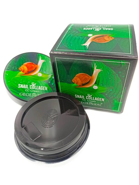 Кушон для лица Gegemoon Snail Collagen CC Сream