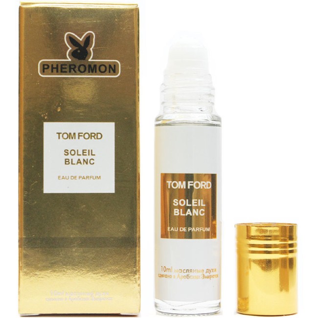 Масляные духи с феромонами Tom Ford Soleil Blanc 10 мл