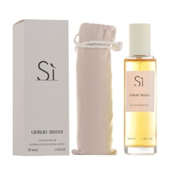 Тестер 40 мл Giorgio Armani Si Eau De Parfum Тестер 40 мл Giorgio Armani Si Eau De Parfum