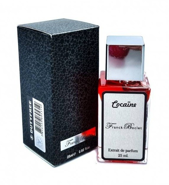 Мини-парфюм 25 ml ОАЭ Franck Boclet Cocaine Мини-парфюм 25 ml ОАЭ Franck Boclet Cocaine