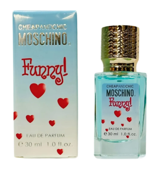 Мини-парфюм 30 мл ОАЭ Moschino Funny
