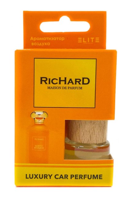 Автопарфюм в коробке Richard Dirty Mango 8 мл