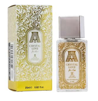 Мини-парфюм 25 ml ОАЭ Attar Collection Crystal Love For Her Мини-парфюм 25 ml ОАЭ Attar Collection Crystal Love For Her