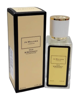 Мини-парфюм 35 ml ОАЭ Jo Malone Oud & Bergamote Cologne Intense Мини-парфюм 35 ml ОАЭ Jo Malone Oud & Bergamote Cologne Intense
