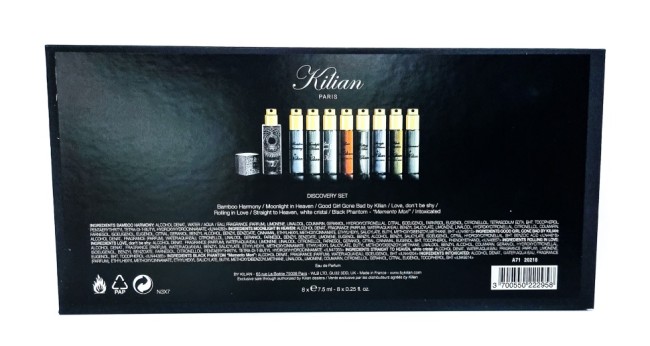 Lux набор By Cilian Discovery Set 8 x 7.5 мл (Черный футляр) Lux набор By Cilian Discovery Set 8 x 7.5 мл (Черный футляр)