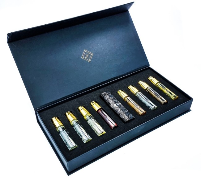 Lux набор By Cilian Discovery Set 8 x 7.5 мл (Черный футляр) Lux набор By Cilian Discovery Set 8 x 7.5 мл (Черный футляр)