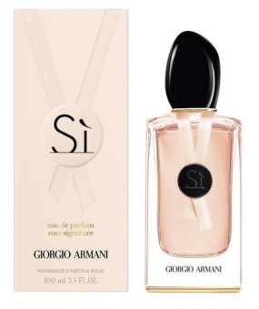 Парфюмерная вода Giorgio Armani Si Rose Signature 100 мл Парфюмерная вода Giorgio Armani Si Rose Signature 100 мл