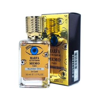 Мини-парфюм 50 мл Number One Memo Marfa Мини-парфюм 50 мл Number One Memo Marfa
