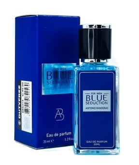 Мини-парфюм 35 ml ОАЭ Antonio Banderas Blue Seduction for Men Мини-парфюм 35 ml ОАЭ Antonio Banderas Blue Seduction for Men