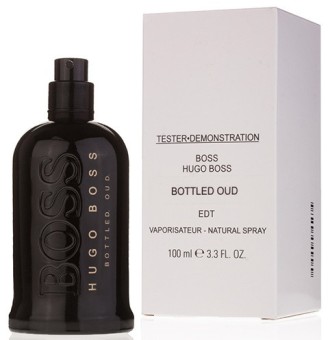 Тестер Hugo Boss Boss Bottled Oud 100 мл Тестер Hugo Boss Boss Bottled Oud 100 мл