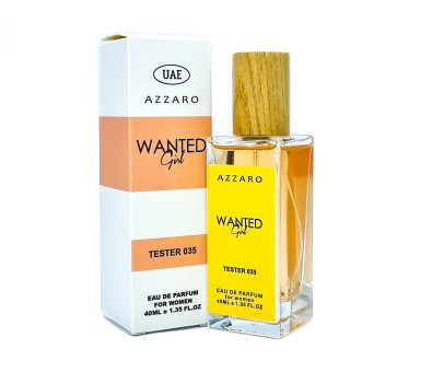 Тестер 40 мл UAE № 035 AZZARO Wanted Girl