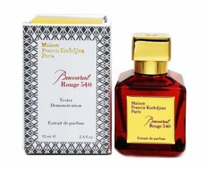 Тестер Maison Francis Kurkdjian Baccarat Rouge 540 Extrait de Parfum 70 мл Тестер Maison Francis Kurkdjian Baccarat Rouge 540 Extrait de Parfum 70 мл