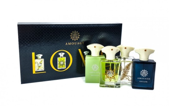 Подарочный набор Amouage Miniature Man 4х30мл NEW Подарочный набор Amouage Miniature Man 4х30мл NEW
