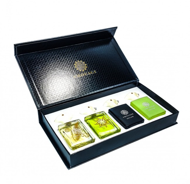 Подарочный набор Amouage Miniature Man 4х30мл NEW Подарочный набор Amouage Miniature Man 4х30мл NEW
