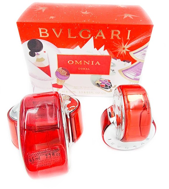 Набор Bvlgari Omnia Coral 65 мл + 15 мл Набор Bvlgari Omnia Coral 65 мл + 15 мл