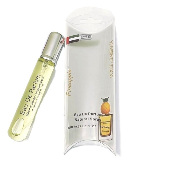 Dolce & Gabbana Pineapple 20 мл Dolce & Gabbana Pineapple 20 мл