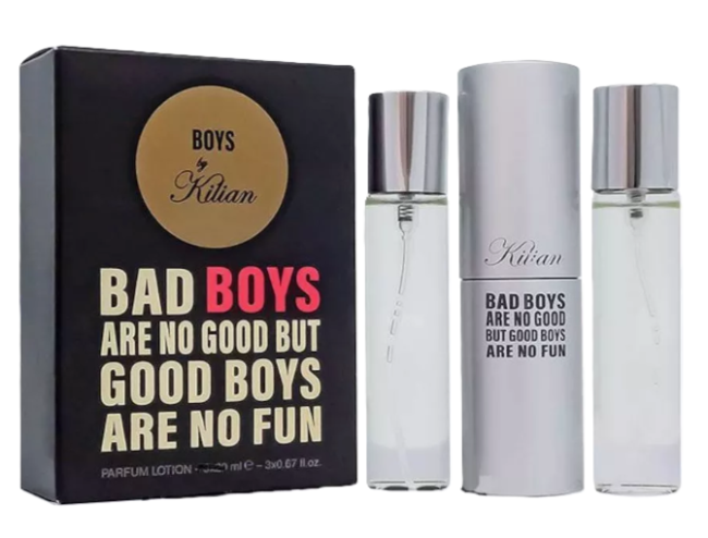 Набор Мини 3x20 мл - By Cillian Bad Boys Are No Good But Good Boys Are No Fun