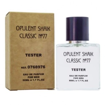 Мини-Тестер Shaik № 77 For Men 50 мл (ОАЭ) Мини-Тестер Shaik № 77 For Men 50 мл (ОАЭ)