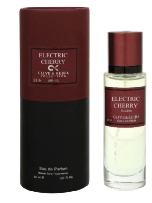 Clive & Keira 2116 Electric Cherry (Tom Ford Electric Cherry) 30 ml
