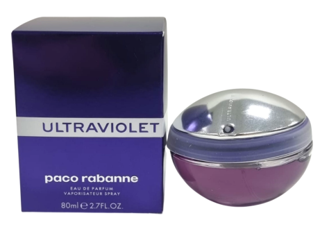 Paco Rabanne Ultraviolet For Women 80 мл A-Plus Ликвидация
