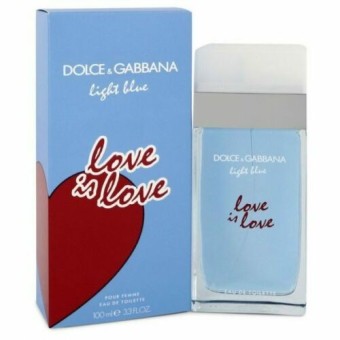 Туалетная вода Dolce & Gabbana Light Blue Love Is Love Pour Femme 100 мл