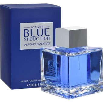 Туалетная вода Antonio Banderas Blue Seduction For Men 100 мл Туалетная вода Antonio Banderas Blue Seduction For Men 100 мл