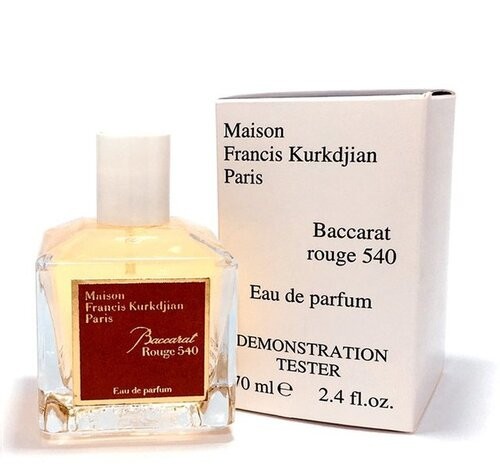 Тестер Maison Francis Kurkdjian "Baccarat Rouge 540" 70 мл (унисекс) (EURO)