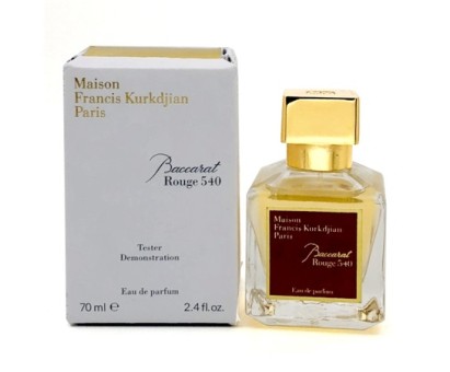 Тестер Maison Francis Kurkdjian Baccarat Rouge 540 Eau de Parfum 70 мл Тестер Maison Francis Kurkdjian Baccarat Rouge 540 Eau de Parfum 70 мл