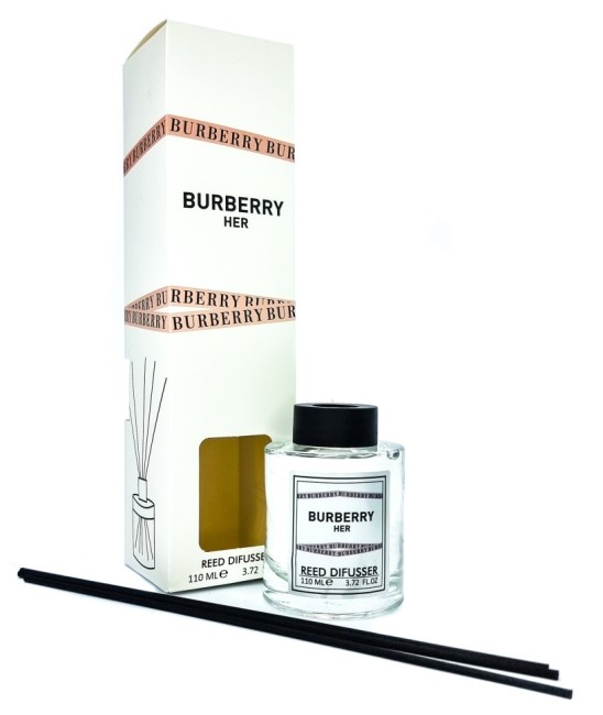 Аромадиффузор 110 мл Reed Difusser (Burberry "Her Eau de Parfum")