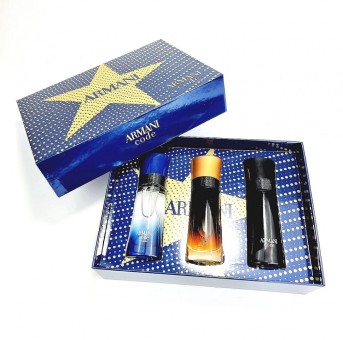 Подарочный набор Giorgio Armani For MEN 3x30 мл Подарочный набор Giorgio Armani For MEN 3x30 мл