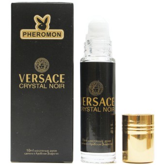 Масляные духи с феромонами Versace Crystal Noir 10 мл
