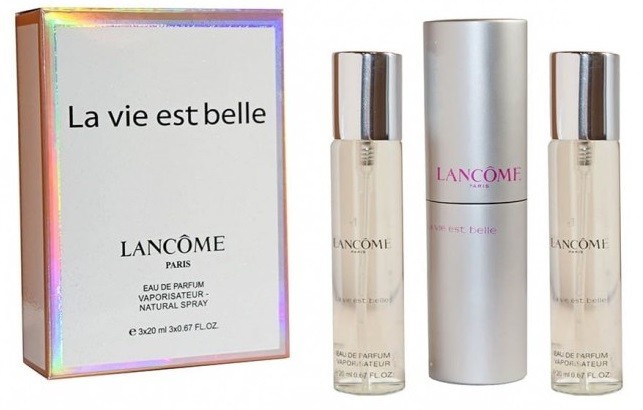 Lancome "La Vie Est Belle" - Набор Мини 3x20 мл