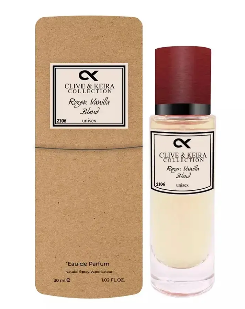 Clive & Keira 2106 Rozen Vanilla Blend (Z&R V Blend) 30 ml