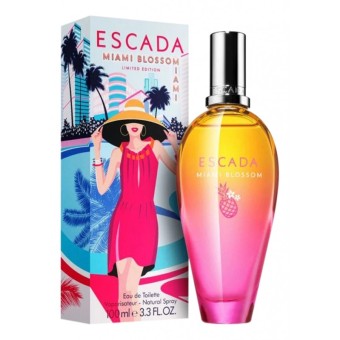 Туалетная вода Escada Miami Blossom 100 мл Туалетная вода Escada Miami Blossom 100 мл