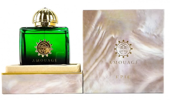 Amouage Epic For Woman 100 мл - подарочная упаковка