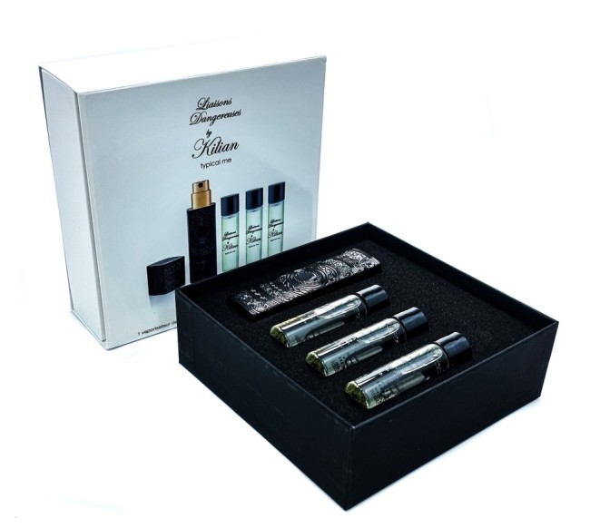 Lux Travel набор Сilian Liaisons Dangereuses 4 х 7,5 мл Lux Travel набор Сilian Liaisons Dangereuses 4 х 7,5 мл