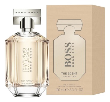Туалетная вода Hugo Boss The Scent Pure Accord For Her 100 мл Туалетная вода Hugo Boss The Scent Pure Accord For Her 100 мл