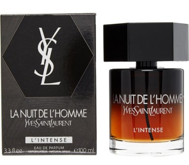 Парфюмерная вода Yves Saint Laurent La Nuit De L’Homme L’Intense 100 мл Парфюмерная вода Yves Saint Laurent La Nuit De L’Homme L’Intense 100 мл