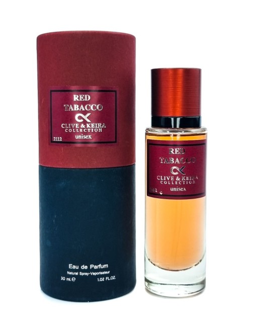 Clive & Keira 2112 "Red Tabacco (Mancera Red Tobacco)", 30 ml