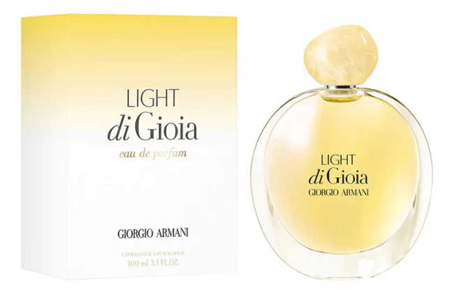 Giorgio Armani "Light di Gioia" 100 мл (EURO) (Ликвидация)