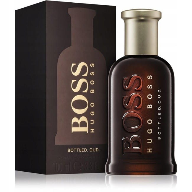 Парфюмерная вода Hugo Boss Bottled Oud 100 мл (Ликвидация)