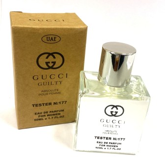 Мини-Тестер Gucci Guilty Absolute Pour Femme 50 мл (ОАЭ)