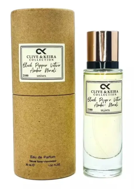 Clive & Keira 2100 Black Pepper Amber Neroli (Z&R B Pepper & A, N) 30 ml 