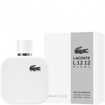 Парфюмерная вода Lacoste L.12.12 Blanc Eau de Parfum 100 мл Парфюмерная вода Lacoste L.12.12 Blanc Eau de Parfum 100 мл
