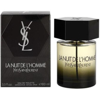 Туалетная вода Yves Saint Laurent  La Nuit De L’Homme 100 мл