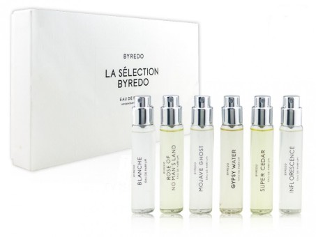 Подарочный набор BYREDO La Selection Byredo 6х12 мл Подарочный набор BYREDO La Selection Byredo 6х12 мл